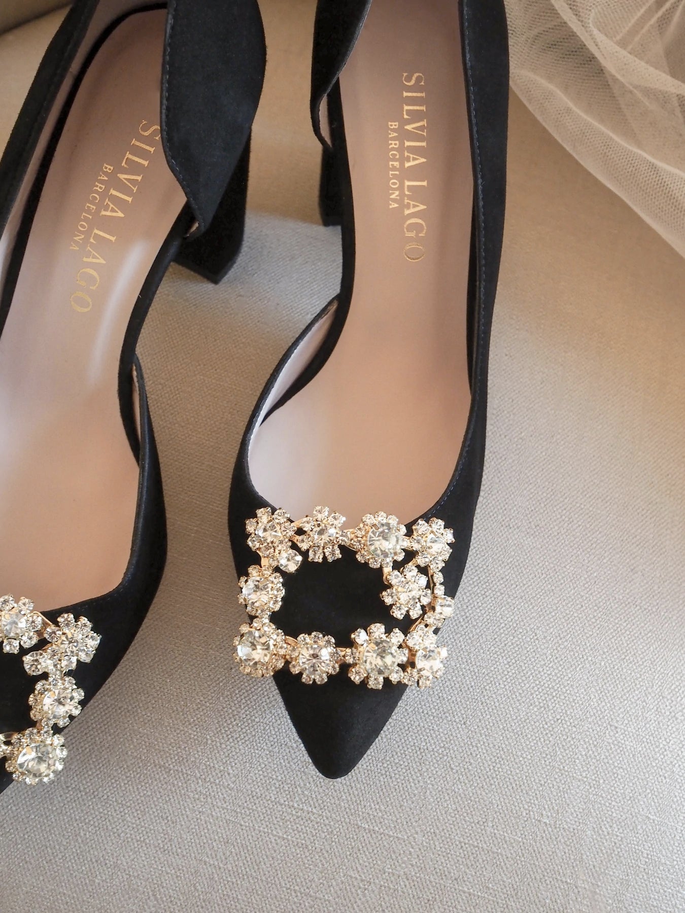 Lady Audrey 80 d'orsay - SILVIA LAGO | Classy shoes