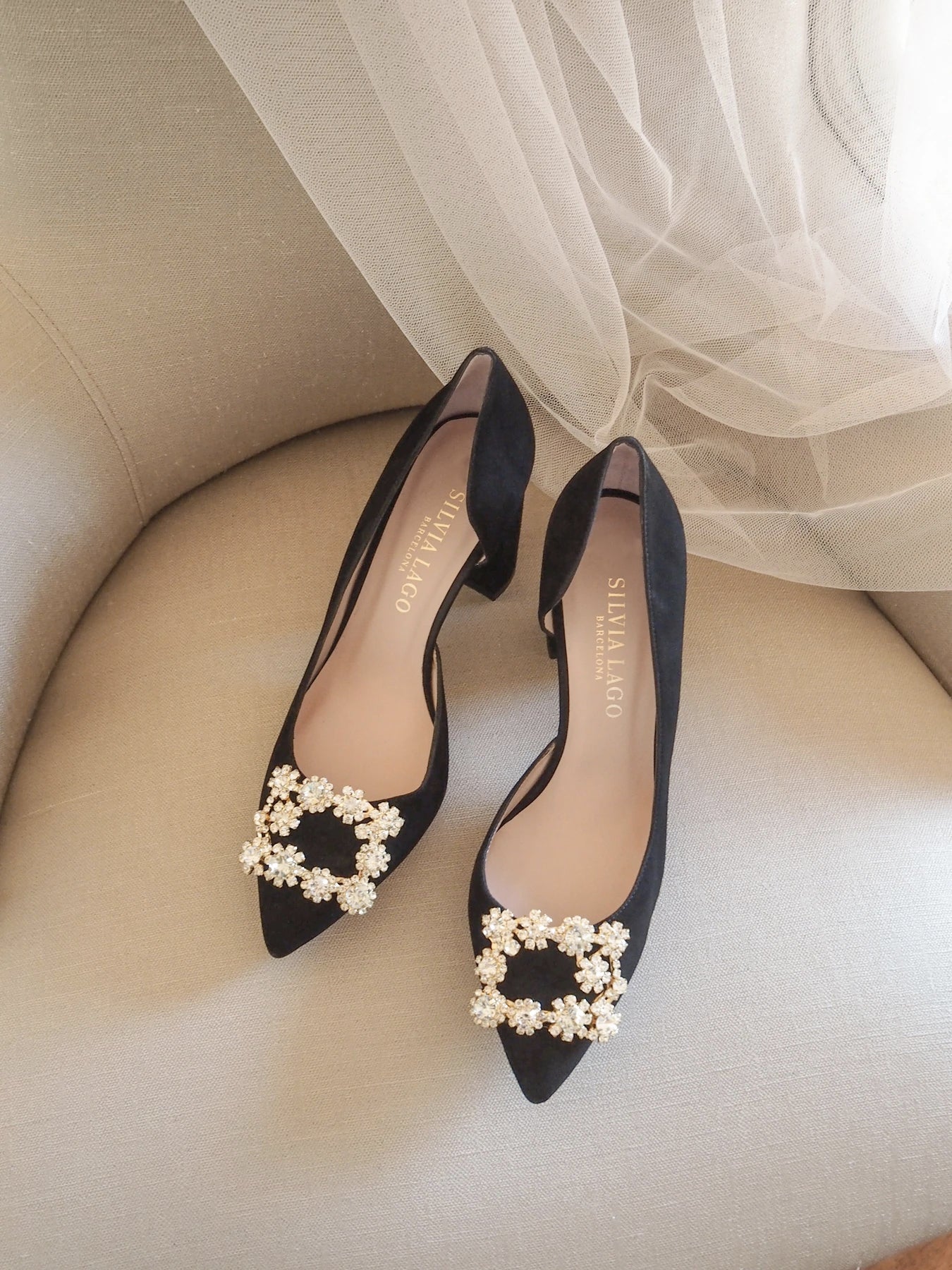 Lady Audrey 80 d'orsay - SILVIA LAGO | Classy shoes