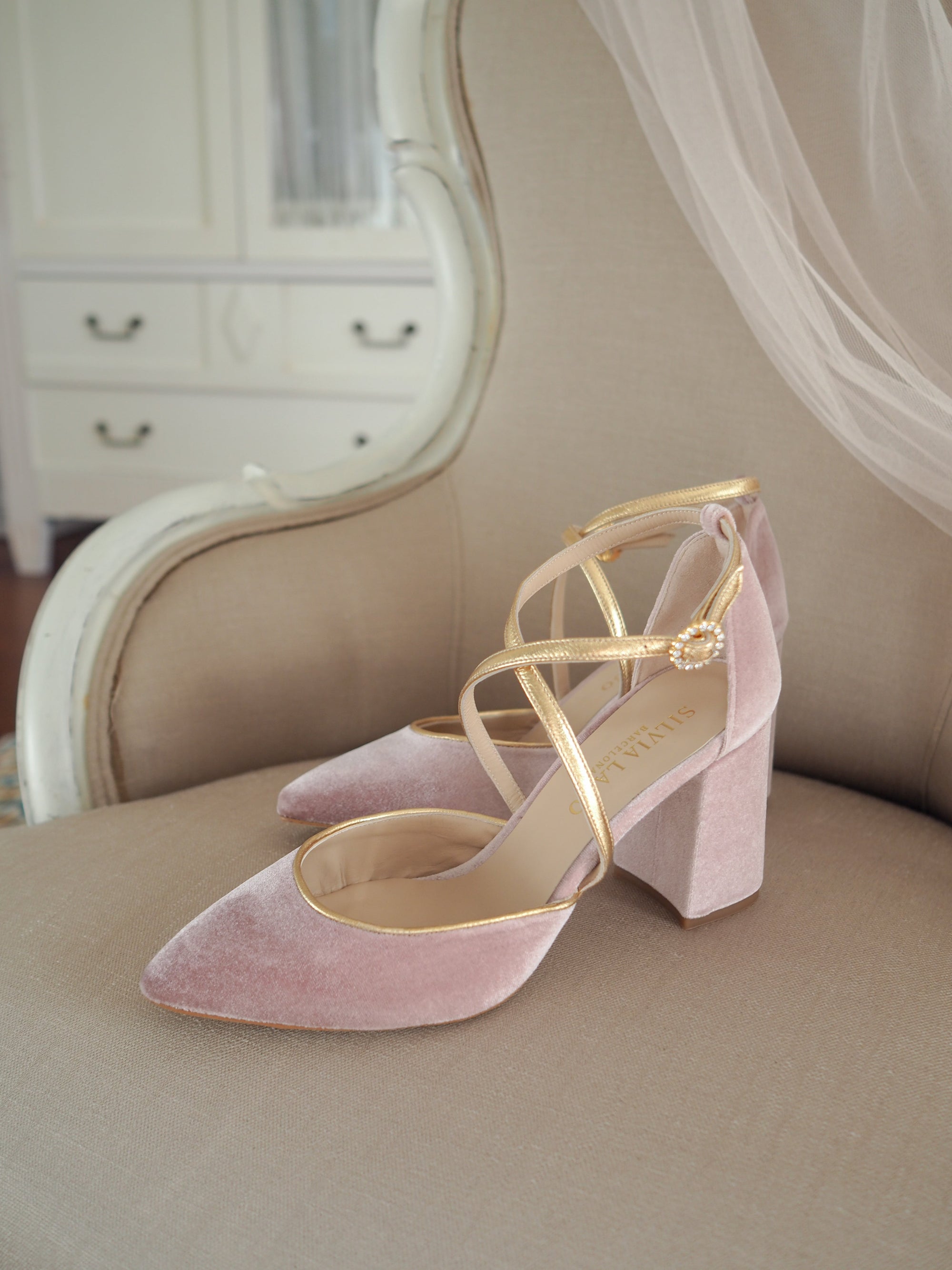 Lady Diana 80 -  SILVIA LAGO | Classy shoes